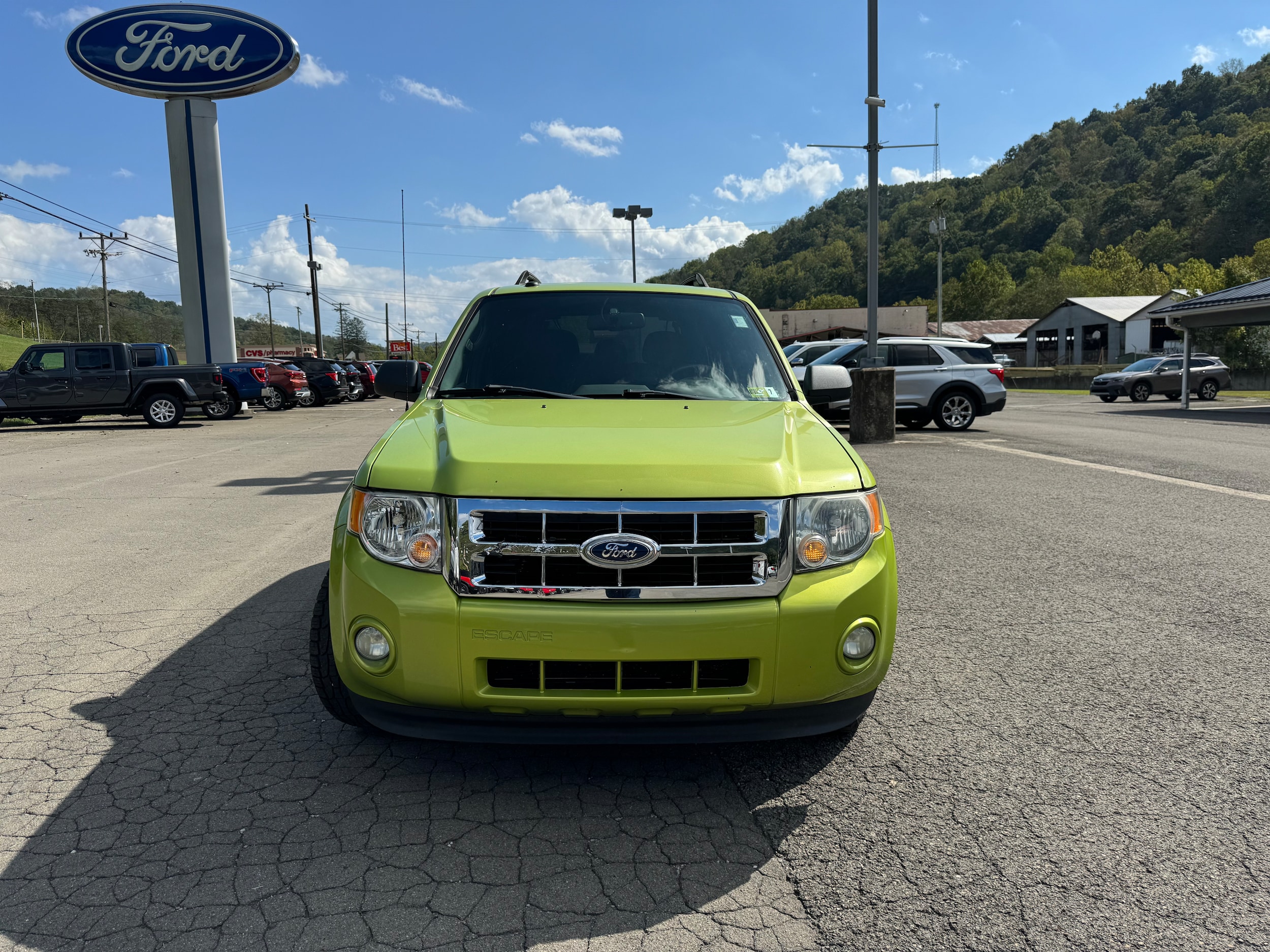 Used 2011 Ford Escape XLT with VIN 1FMCU9DG0BKC50063 for sale in Gassaway, WV