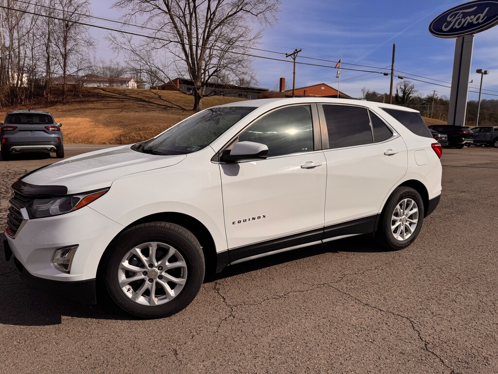 Used 2021 Chevrolet Equinox LT w/1LT SUV