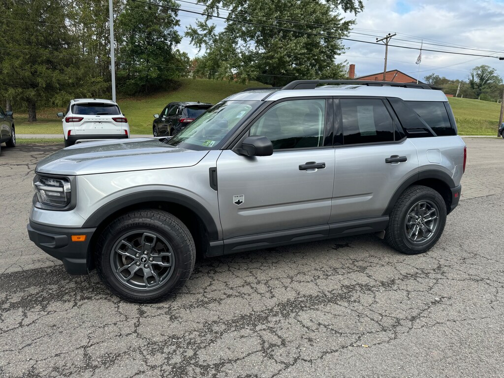 Used 2021 Ford Bronco Sport Big Bend SUV