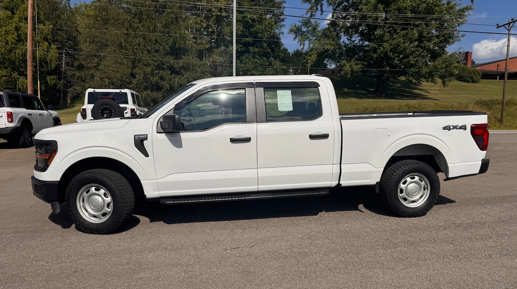 Used 2024 Ford F-150 XL Crew Cab Truck