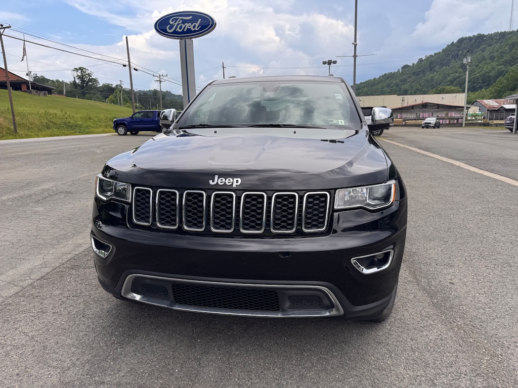 Used 2022 Jeep Grand Cherokee WK Limited SUV