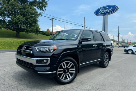 2021 Toyota 4Runner Limited SUV