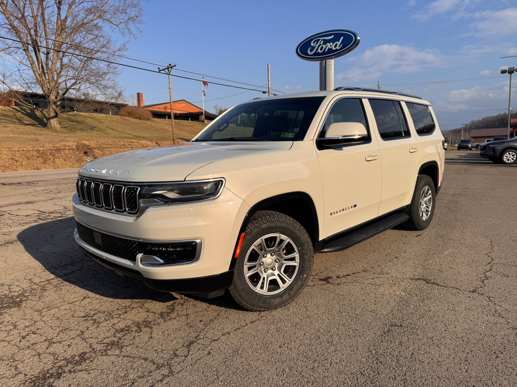 2022 Jeep Wagoneer Series I