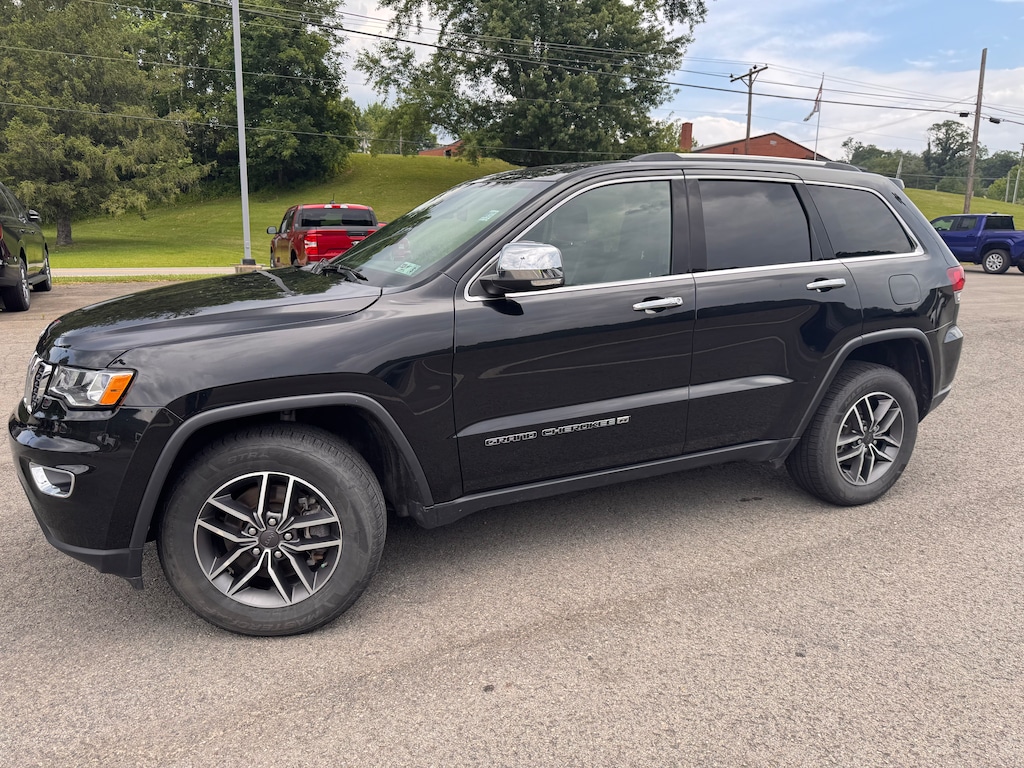Used 2022 Jeep Grand Cherokee WK Limited SUV