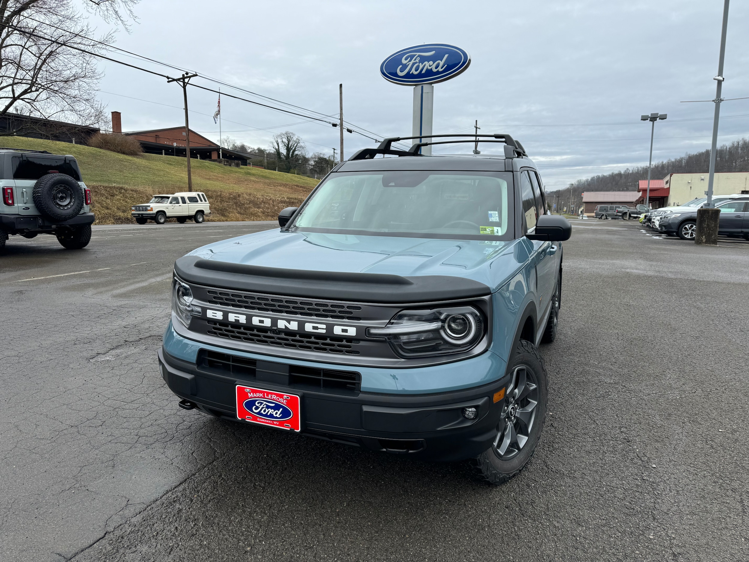 Used 2022 Ford Bronco Sport Badlands with VIN 3FMCR9D98NRE11729 for sale in Gassaway, WV
