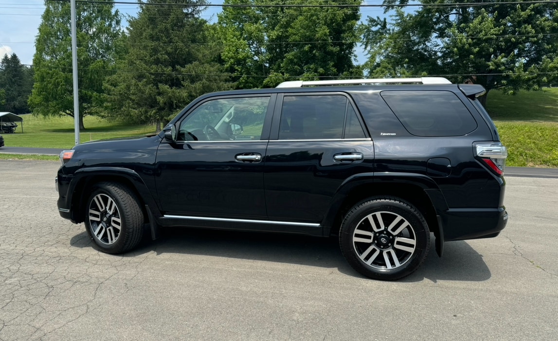 Used 2021 Toyota 4Runner Limited with VIN JTEKU5JR1M5854524 for sale in Gassaway, WV