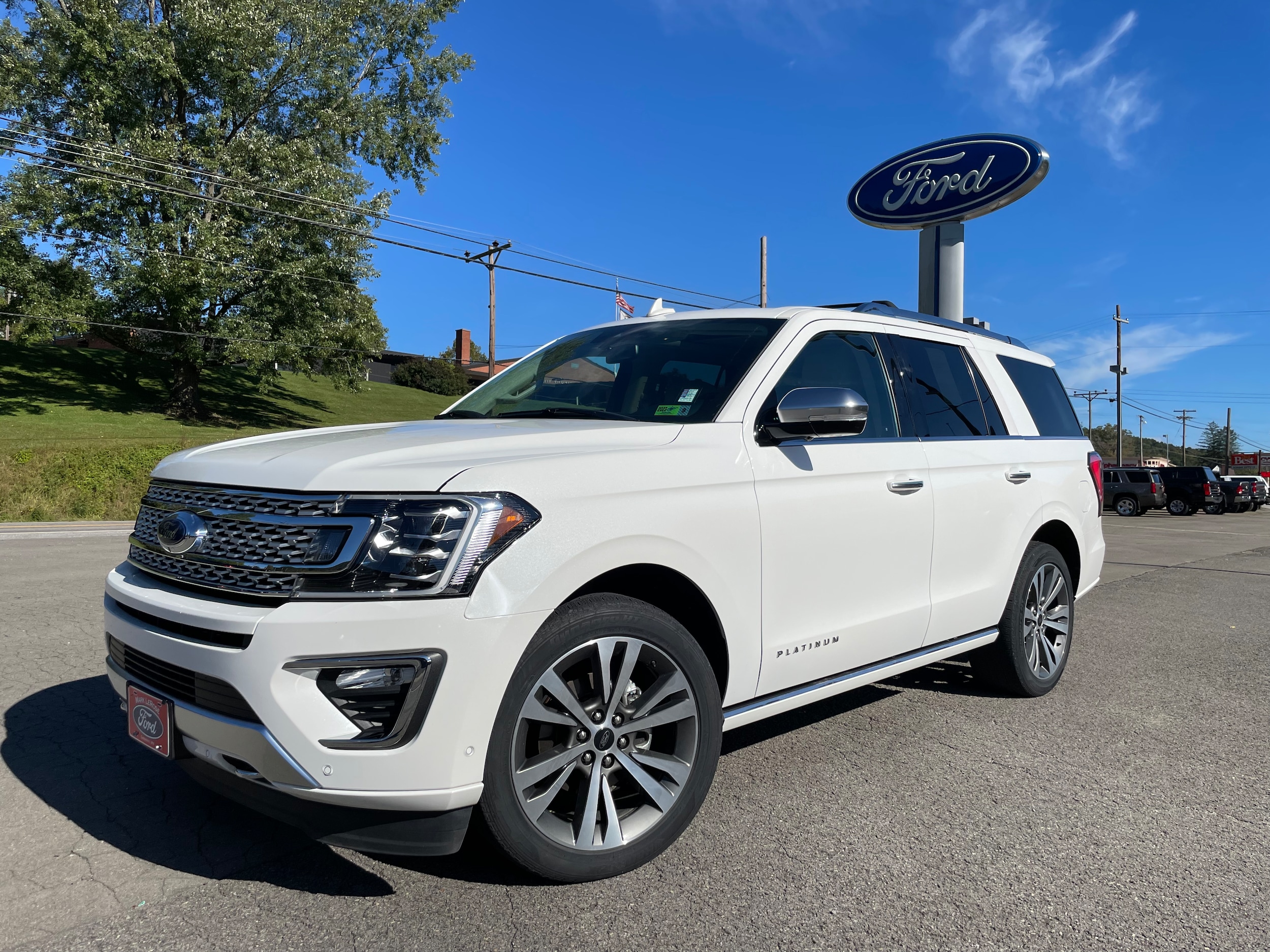 2020 Ford Expedition Platinum