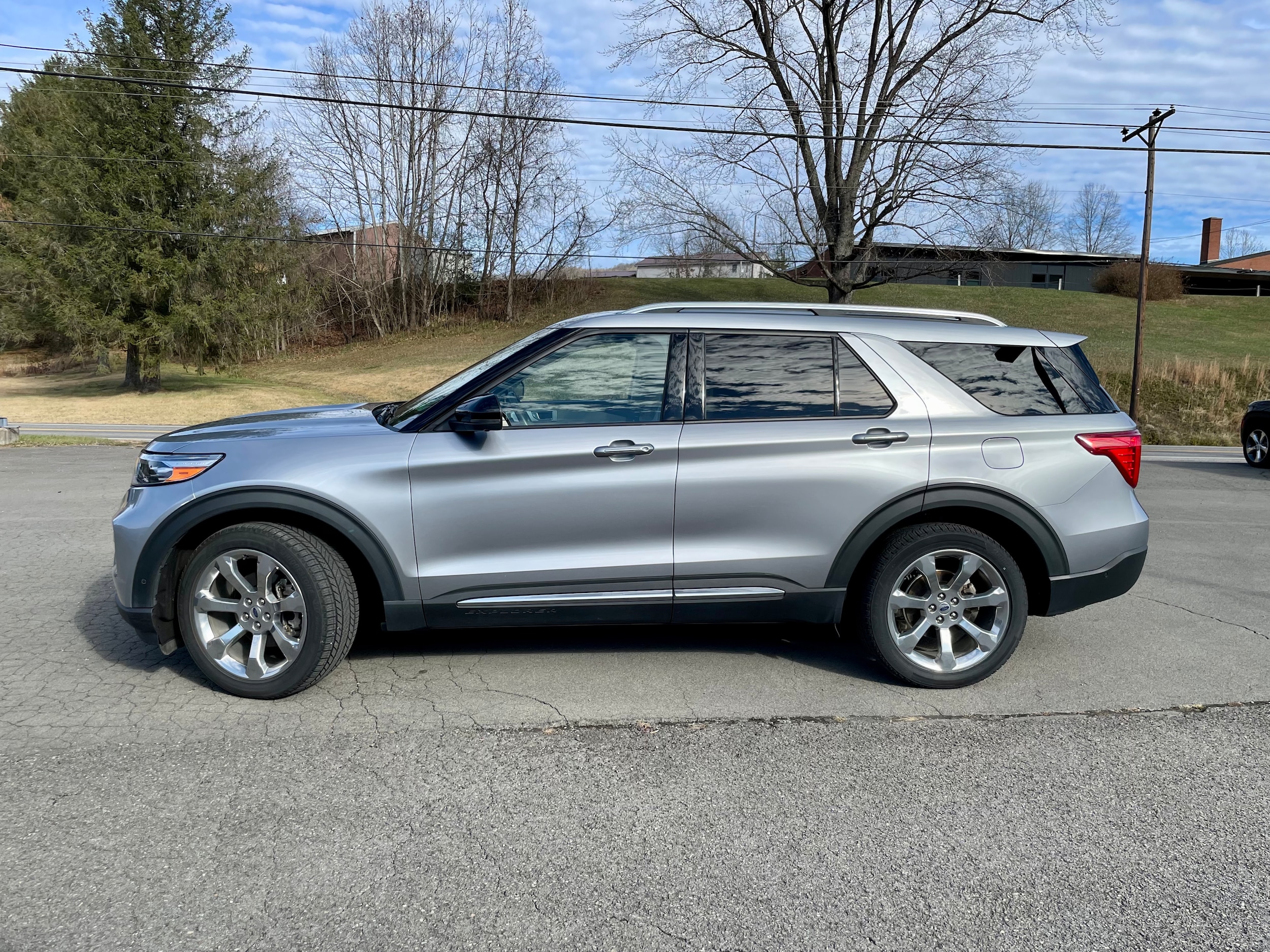 Used 2020 Ford Explorer Platinum with VIN 1FM5K8HC8LGA78630 for sale in Gassaway, WV