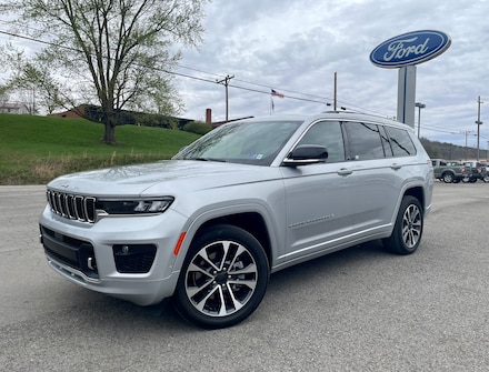 2021 Jeep Grand Cherokee L Overland SUV