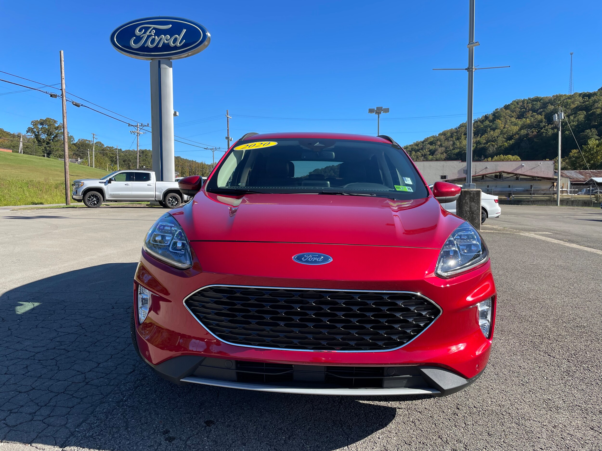 Used 2020 Ford Escape Titanium with VIN 1FMCU9J97LUB95056 for sale in Gassaway, WV