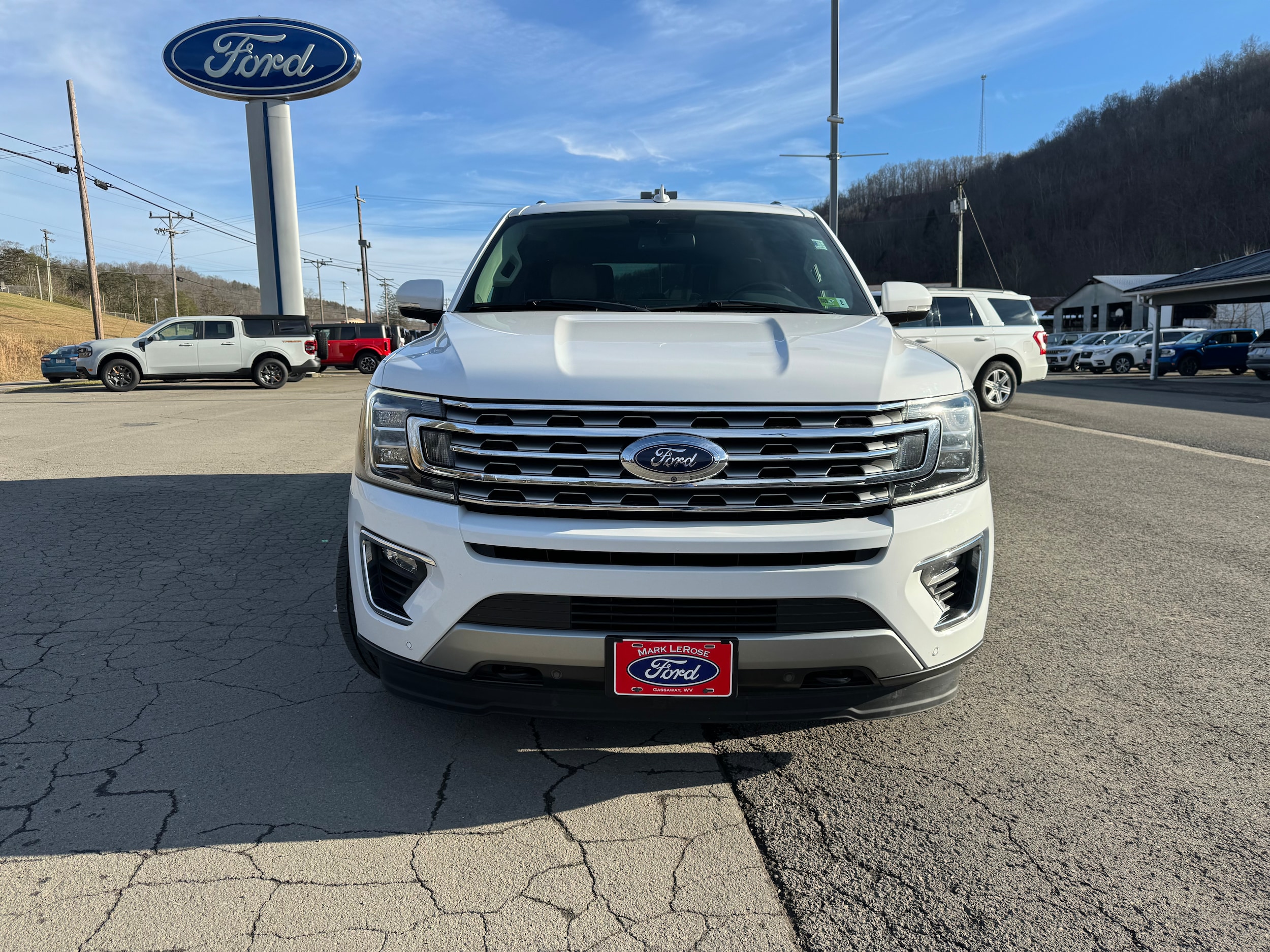 Used 2019 Ford Expedition Limited with VIN 1FMJU2ATXKEA32808 for sale in Gassaway, WV