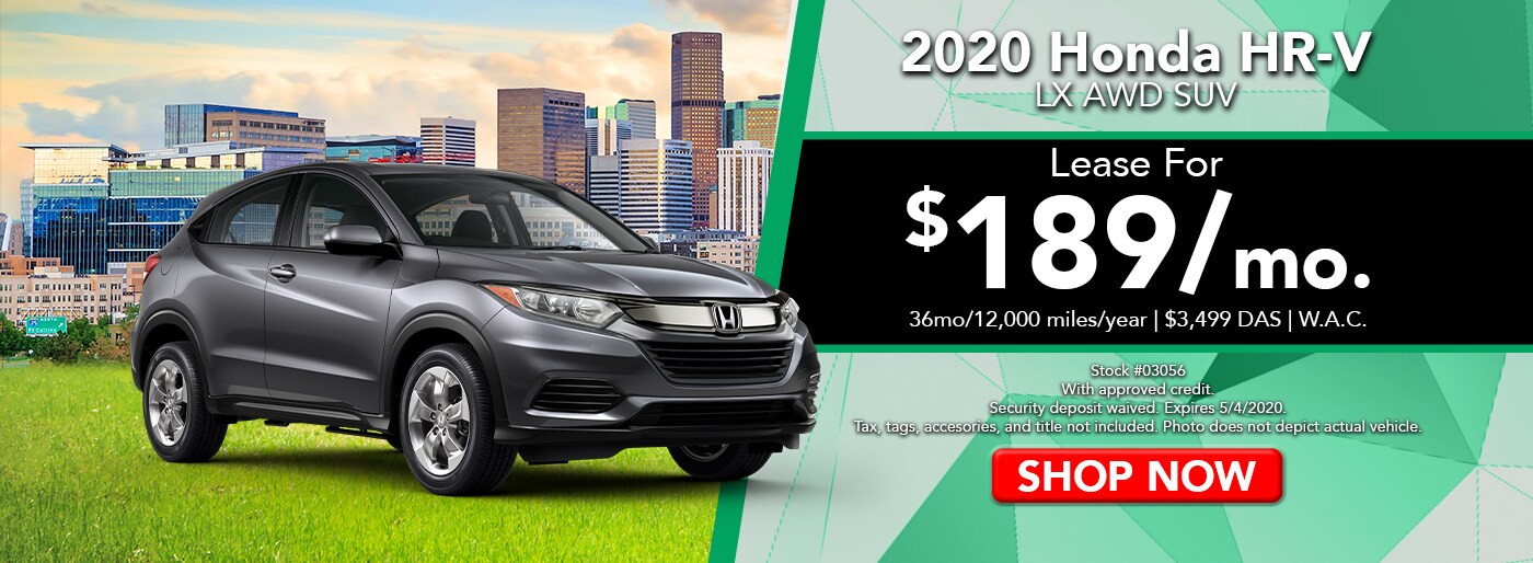 Monthly Specials Markley Honda