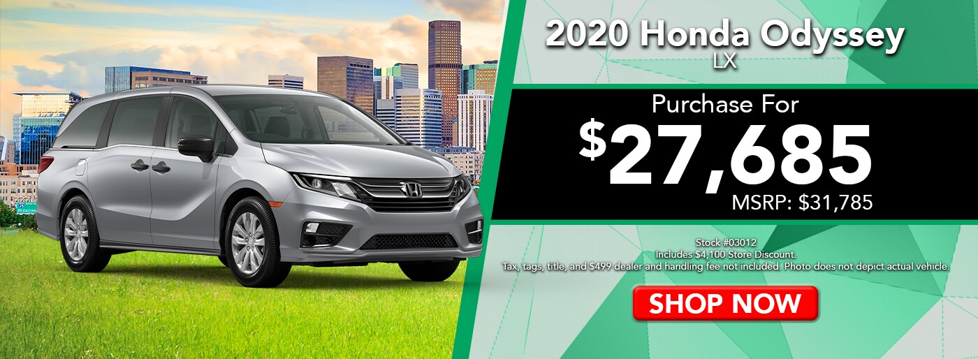 Monthly Specials Markley Honda