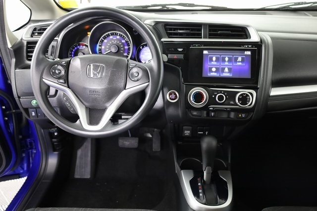 Certified 2017 Honda Fit EX with VIN JHMGK5H74HS007457 for sale in Fort Collins, CO