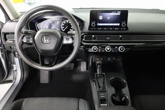 Used 2022 Honda Civic LX with VIN 2HGFE2F26NH518215 for sale in Fort Collins, CO