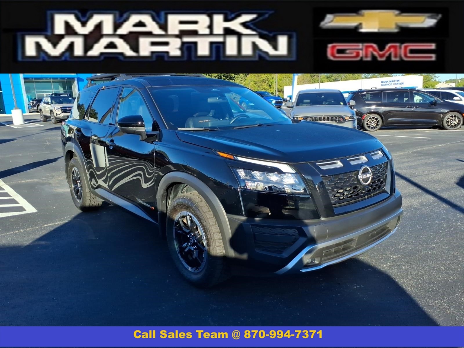 2025 Nissan Pathfinder