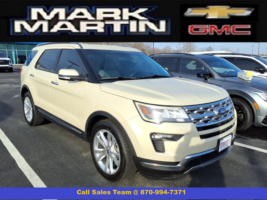 Used 2018 Ford Explorer Limited