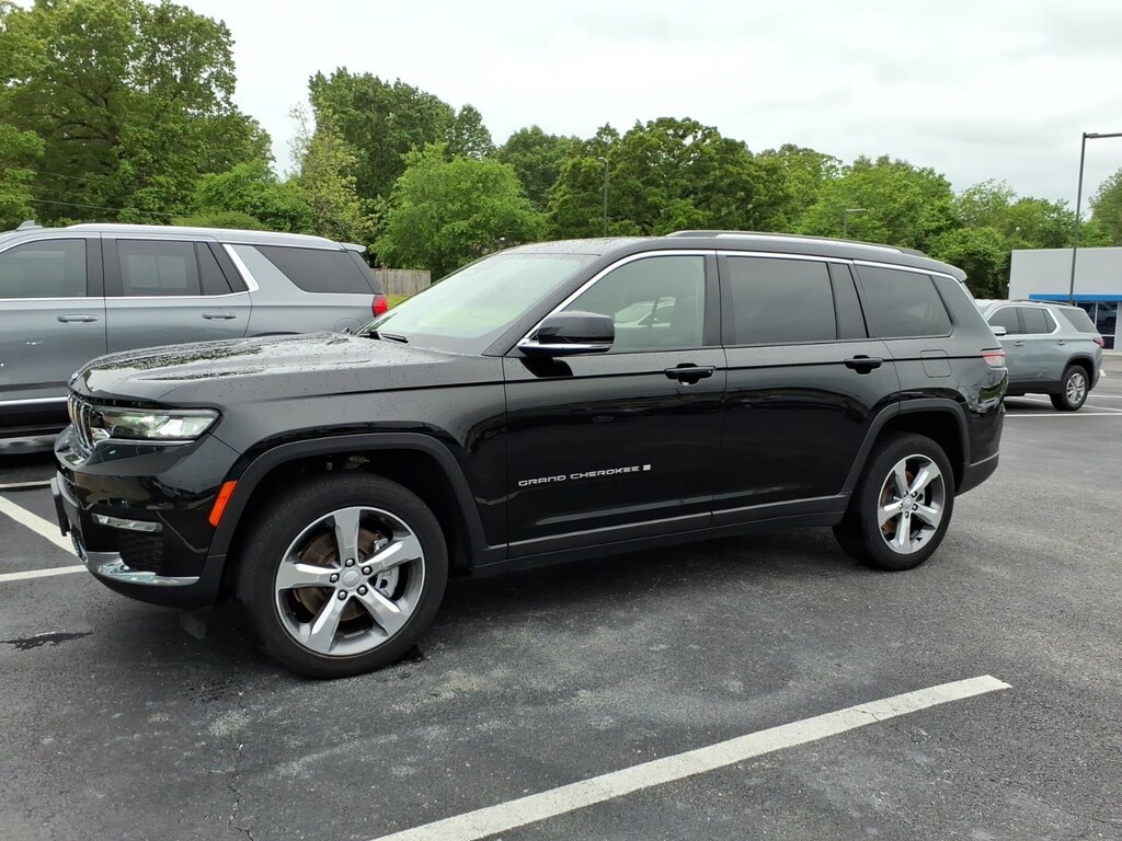 Used 2021 Jeep Grand Cherokee L Limited