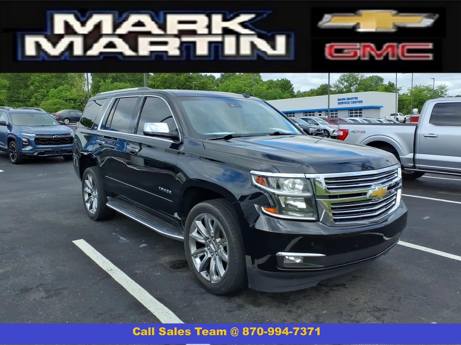 2015 Chevrolet Tahoe 2WD LTZ's photo