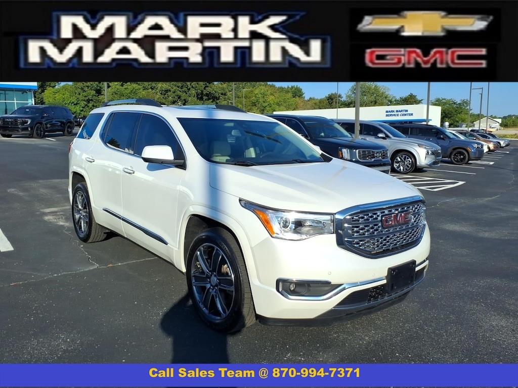 Used 2017 GMC Acadia Denali SUV