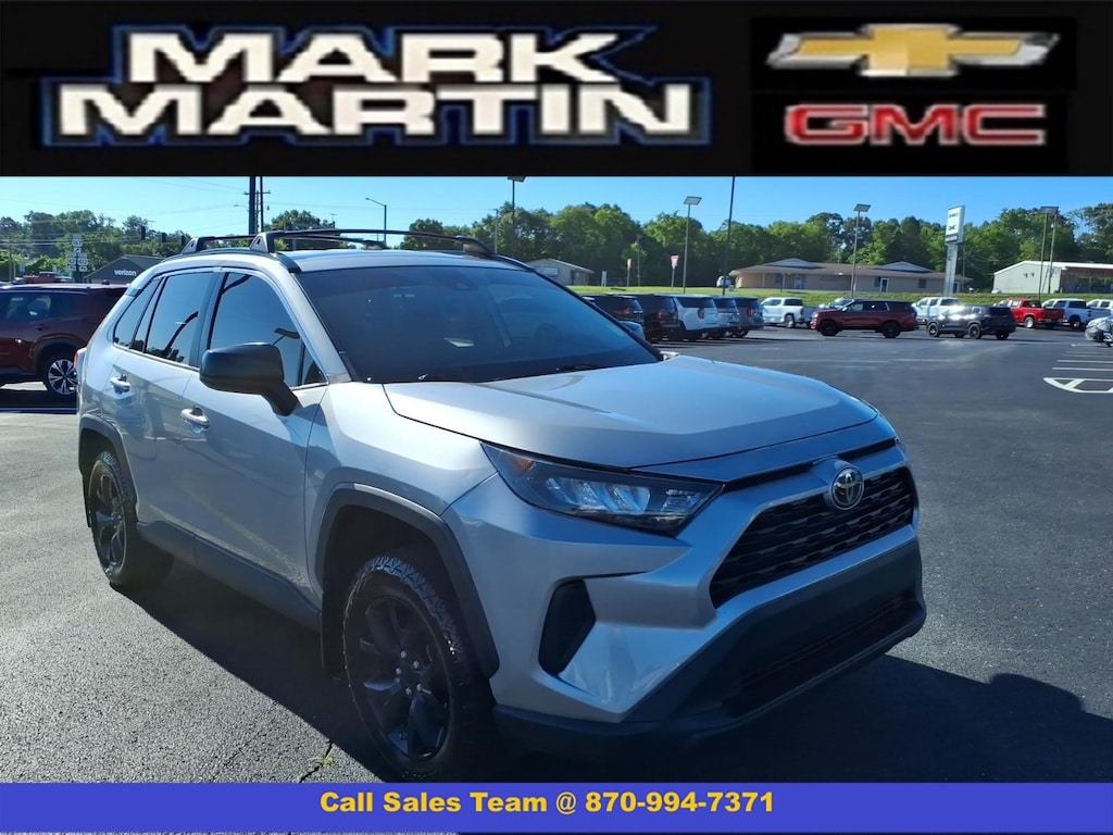 Used 2021 Toyota RAV4 LE