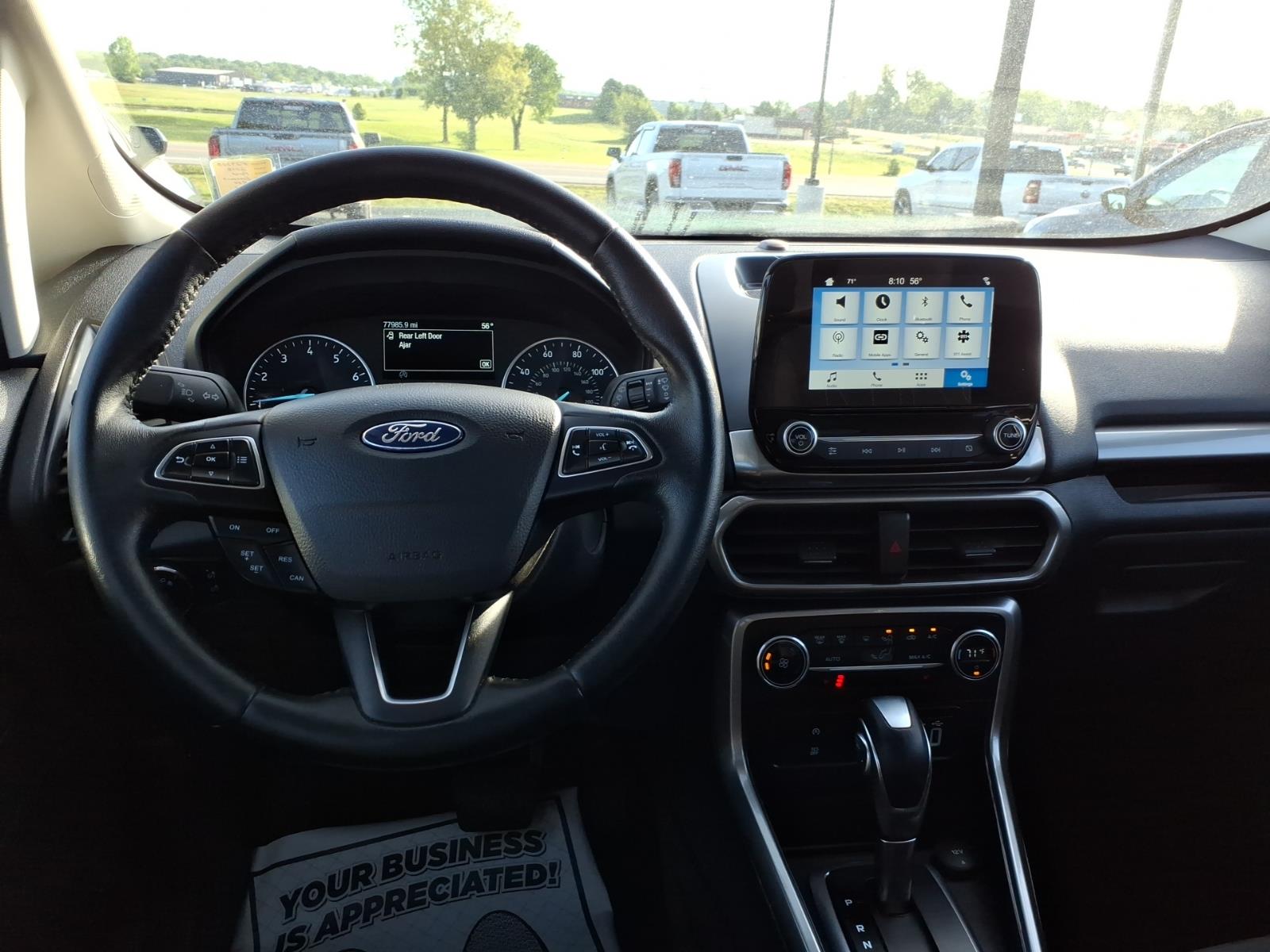 2018 Ford Ecosport SE - Photo 11
