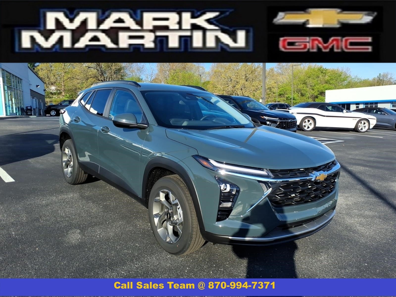 2026 Chevrolet Trax SUV 