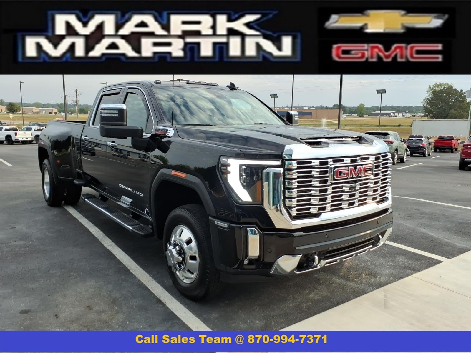 2025 GMC Sierra 3500HD