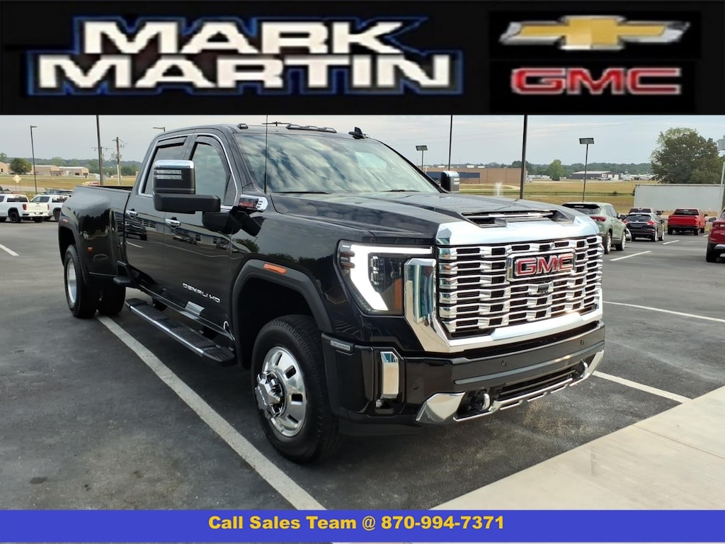 Used 2025 GMC Sierra 3500 HD Denali DRW Truck