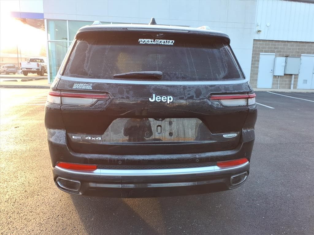Used 2021 Jeep Grand Cherokee L Summit