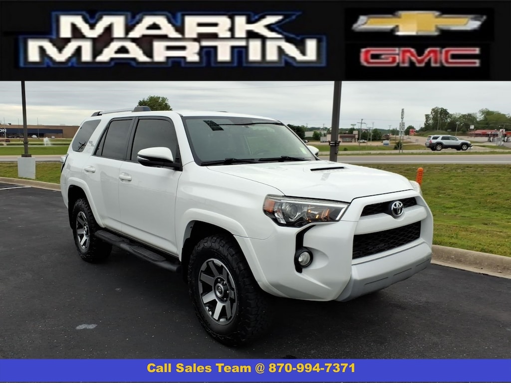 Used 2018 Toyota 4Runner SR5