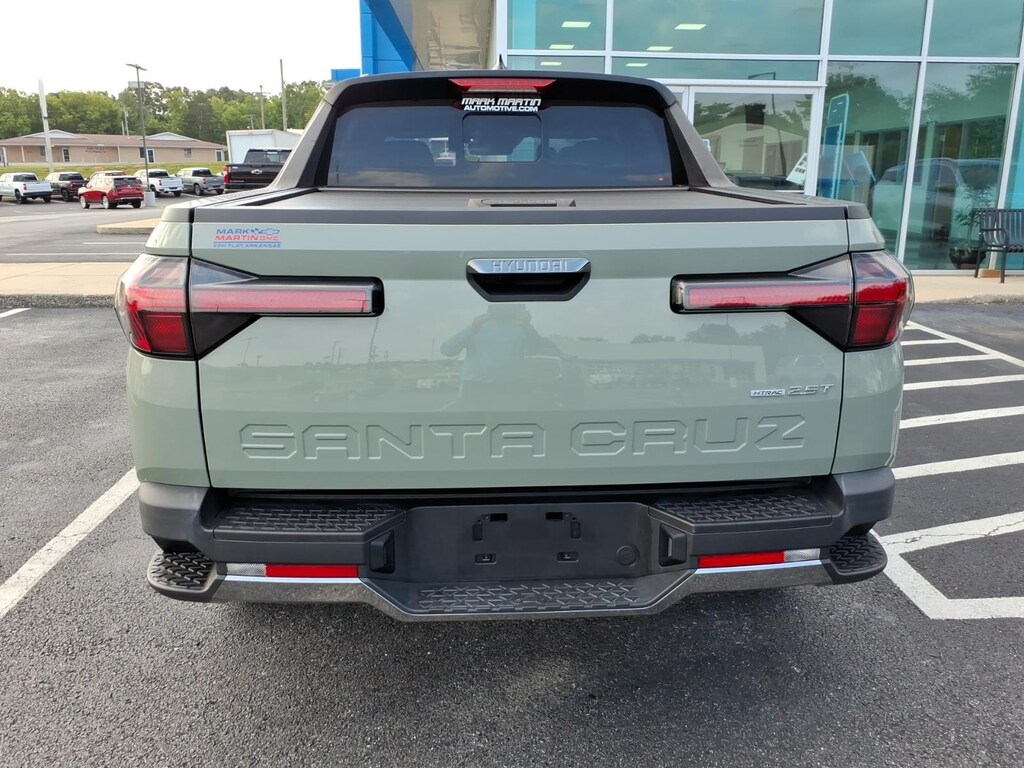 Used 2023 Hyundai Santa Cruz Limited