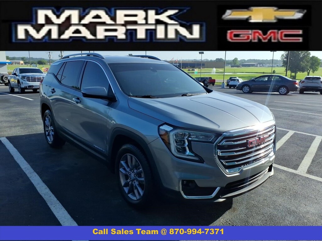 Used 2023 GMC Terrain SLT SUV