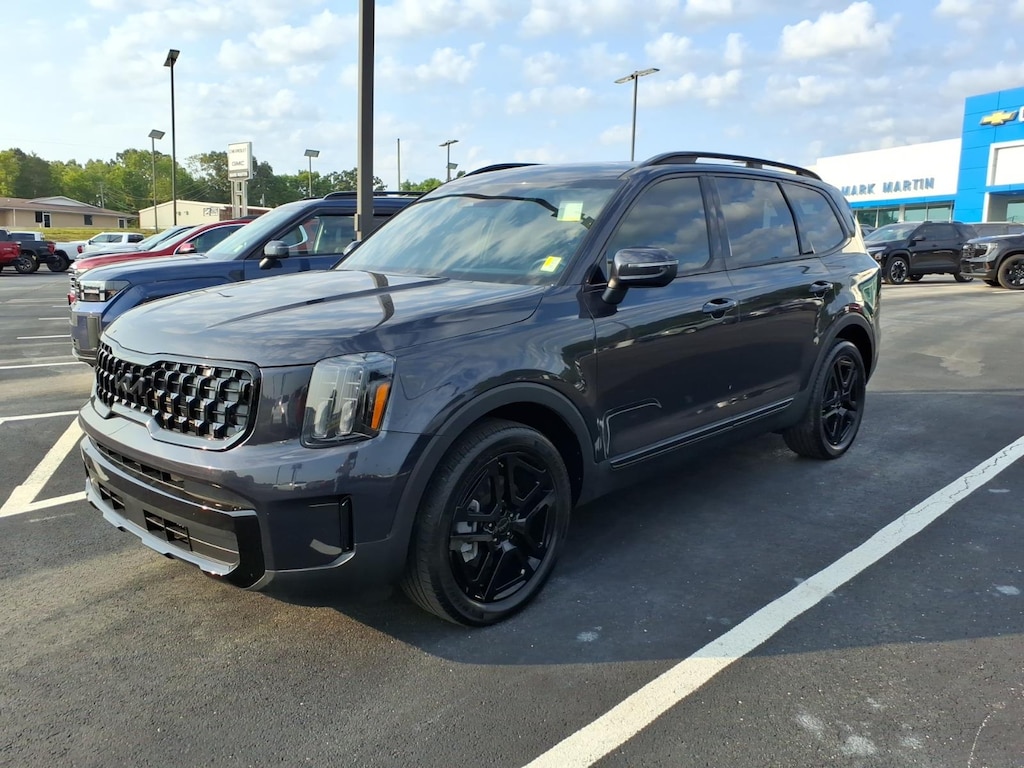 Used 2025 Kia Telluride EX X-Line