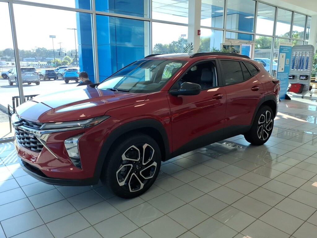 New 2026 Chevrolet Trax 2RS SUV