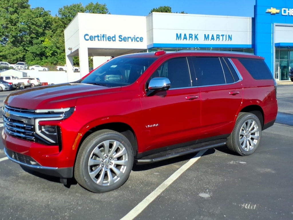 New 2026 Chevrolet Tahoe Premier SUV