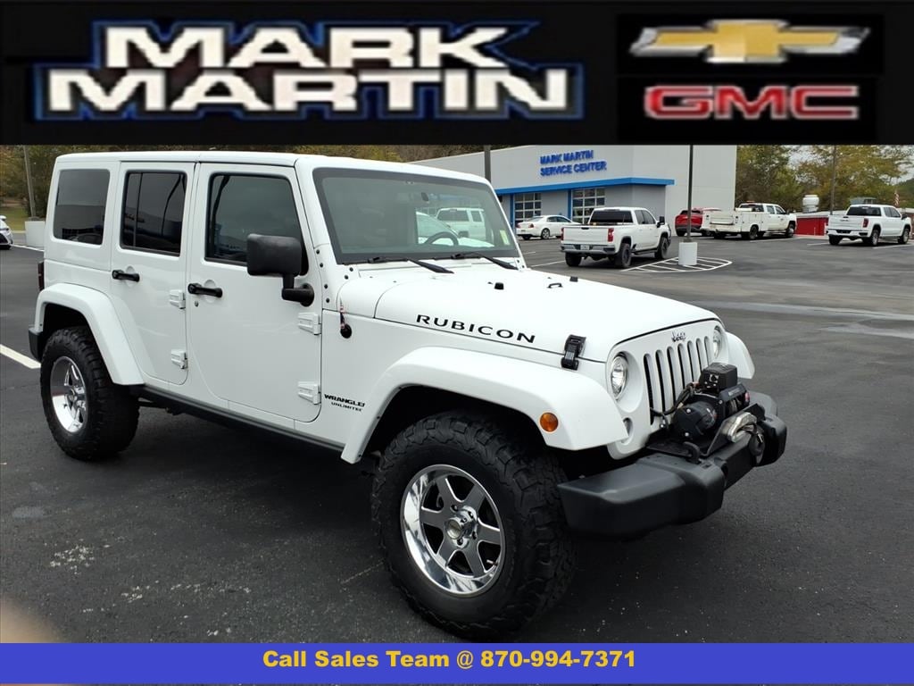 Used 2017 Jeep Wrangler Unlimited Rubicon