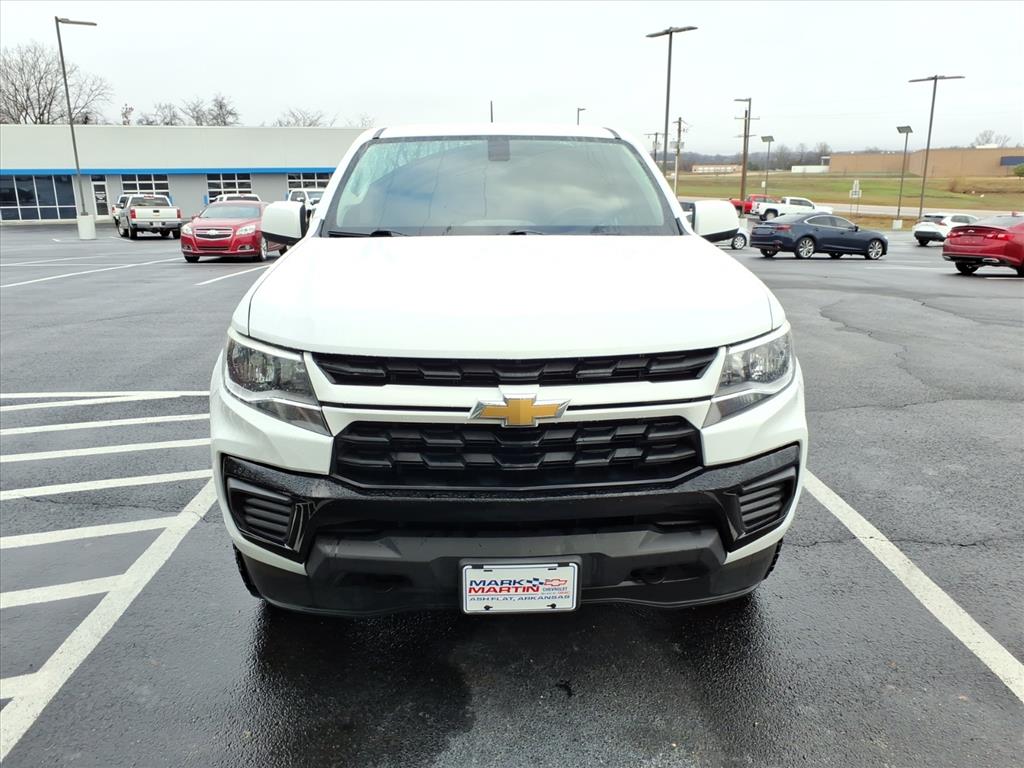 2021 Chevrolet Colorado Work Truck photo 2