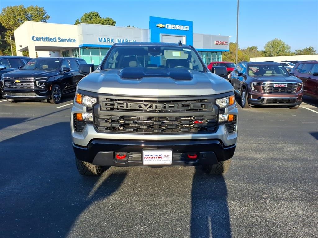 New 2026 Chevrolet Silverado 1500 Custom Trail Boss Truck