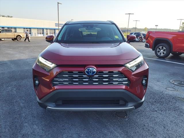 Used 2022 Toyota RAV4 Limited with VIN 4T3D6RFV9NU081493 for sale in Ash Flat, AR