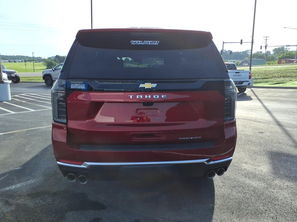 New 2026 Chevrolet Tahoe Premier SUV