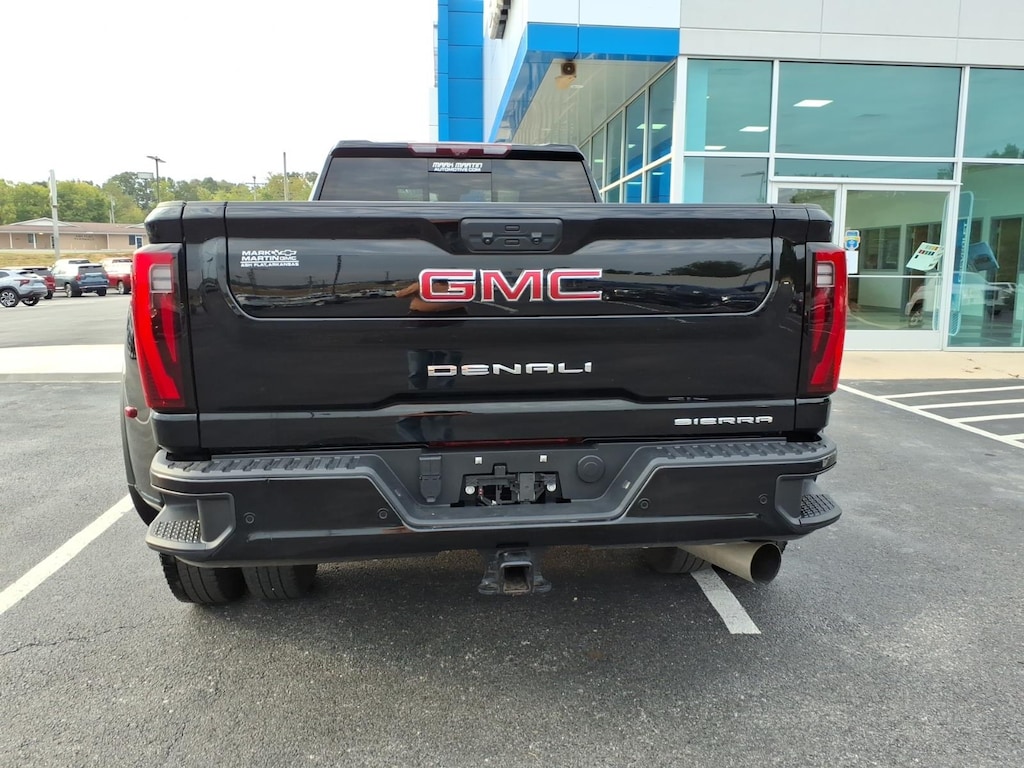 Used 2025 GMC Sierra 3500 HD Denali DRW Truck