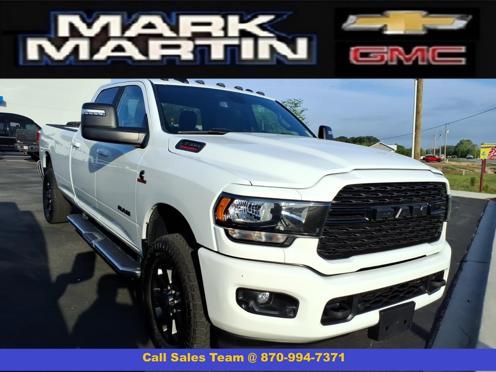 2024 RAM 3500 Big Horn 4X4 Crew Cab LWB's photo