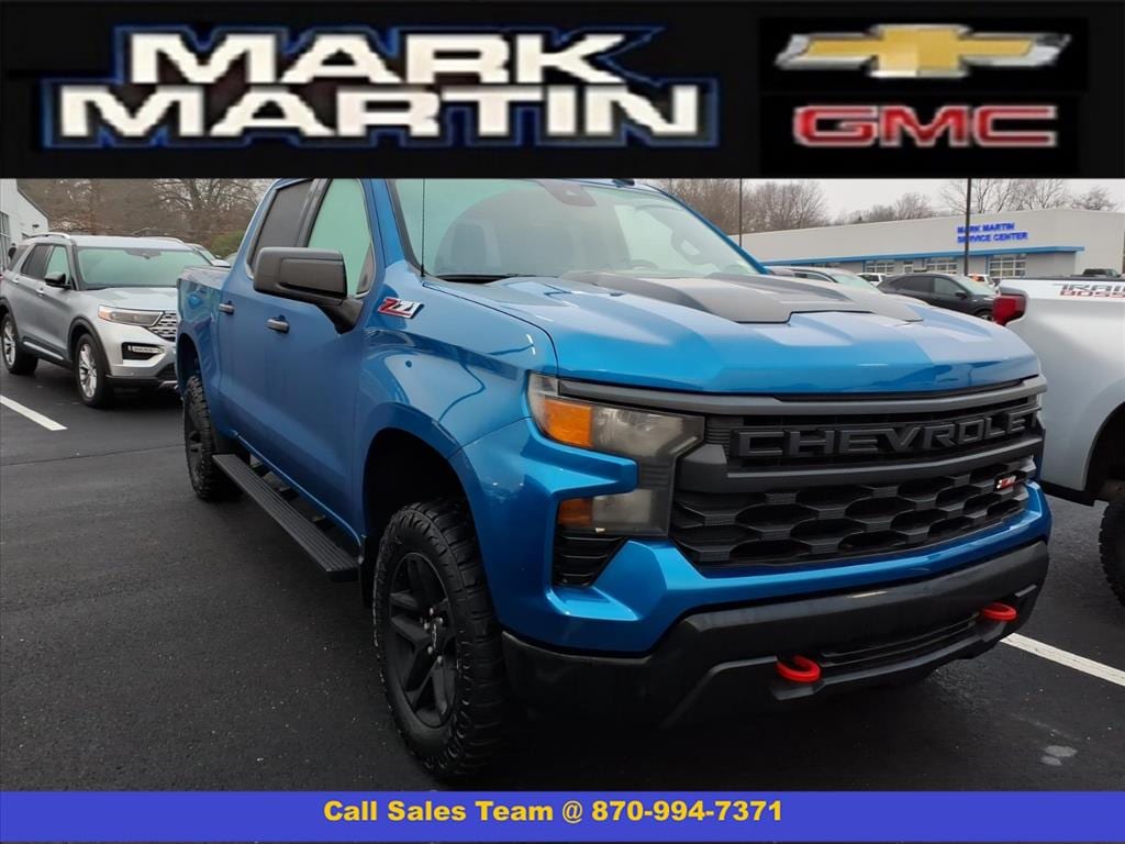 2022 Chevrolet Silverado 1500 Custom's photo