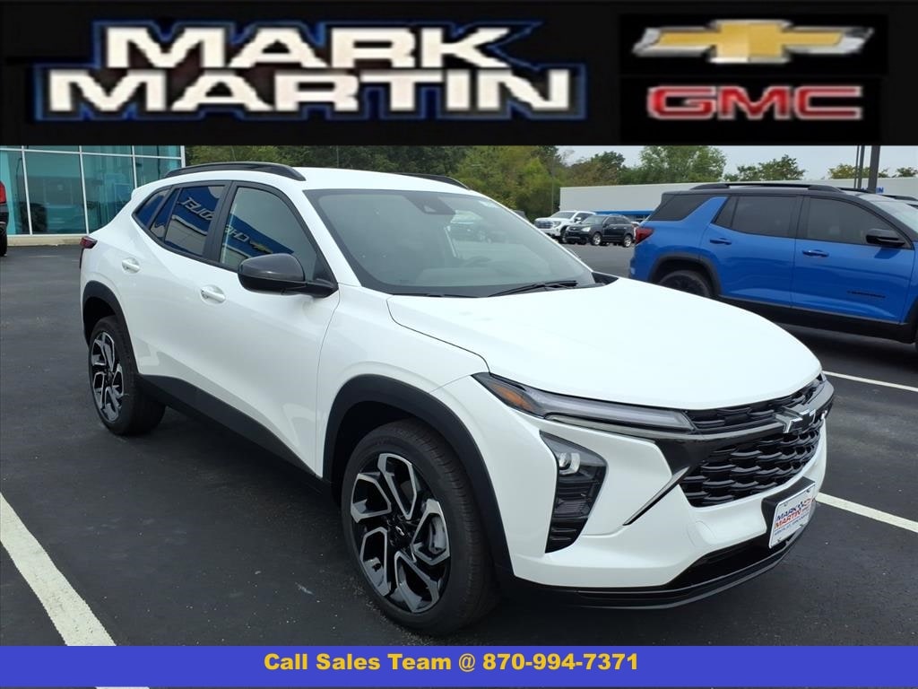 New 2025 Chevrolet Trax 2RS SUV