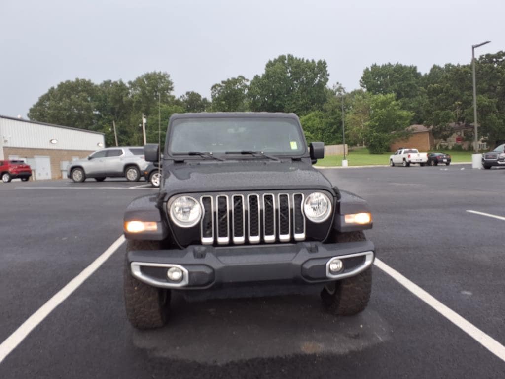 Used 2020 Jeep Gladiator Overland