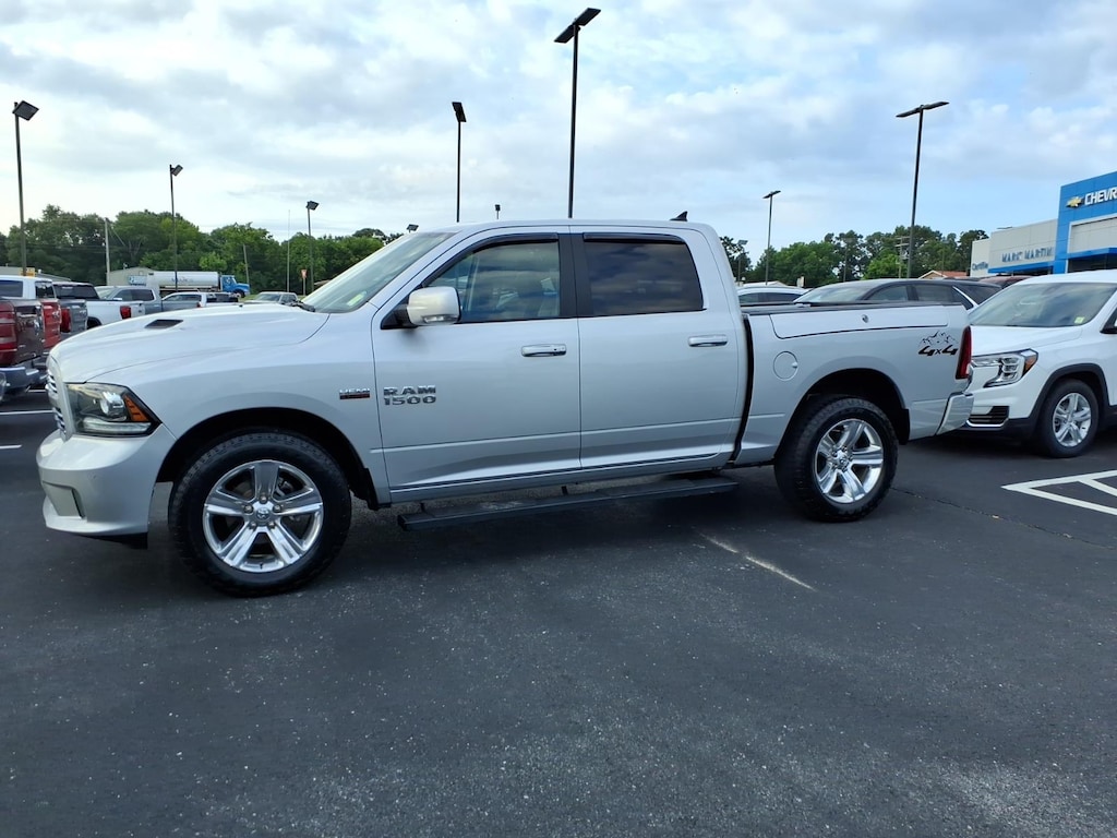 Used 2017 Ram 1500 Sport