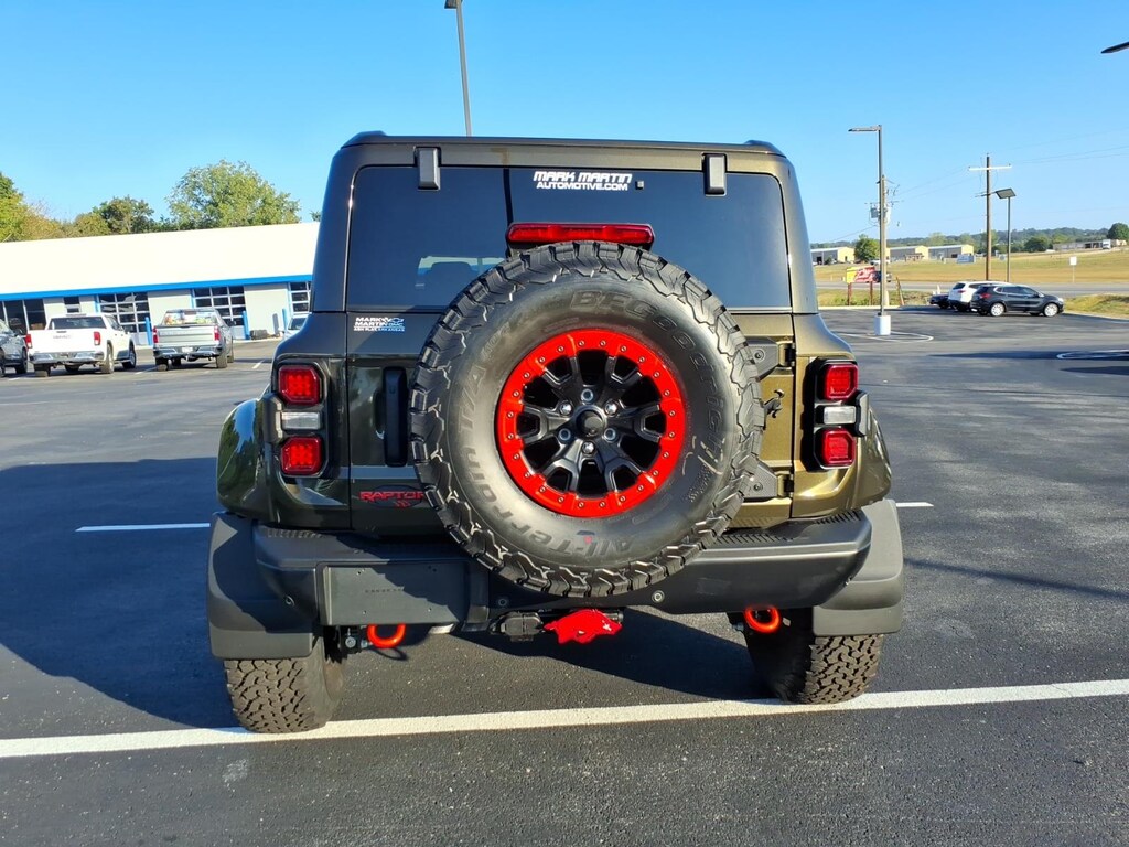Used 2025 Ford Bronco Raptor