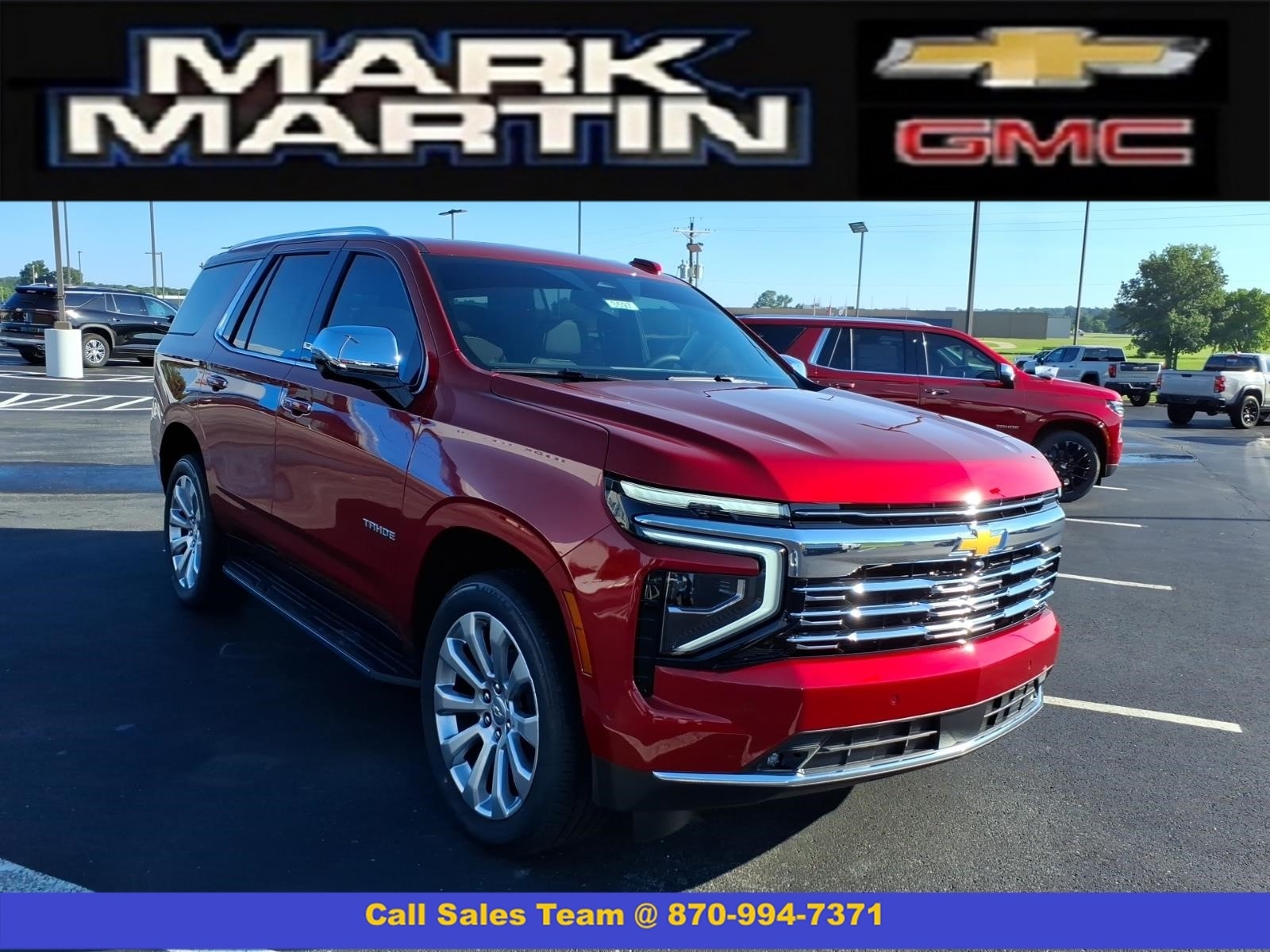 2026 Chevrolet Tahoe SUV 