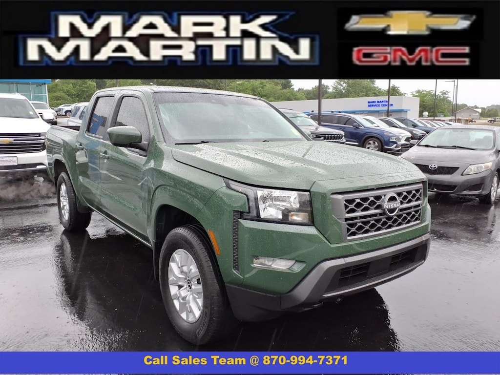 Used 2023 Nissan Frontier SV